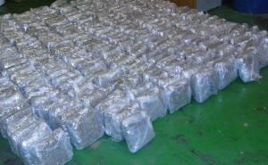 Krenuo kamionom punim "ljekovitog bilja" u Njemačku: Pao sa pola tone droge